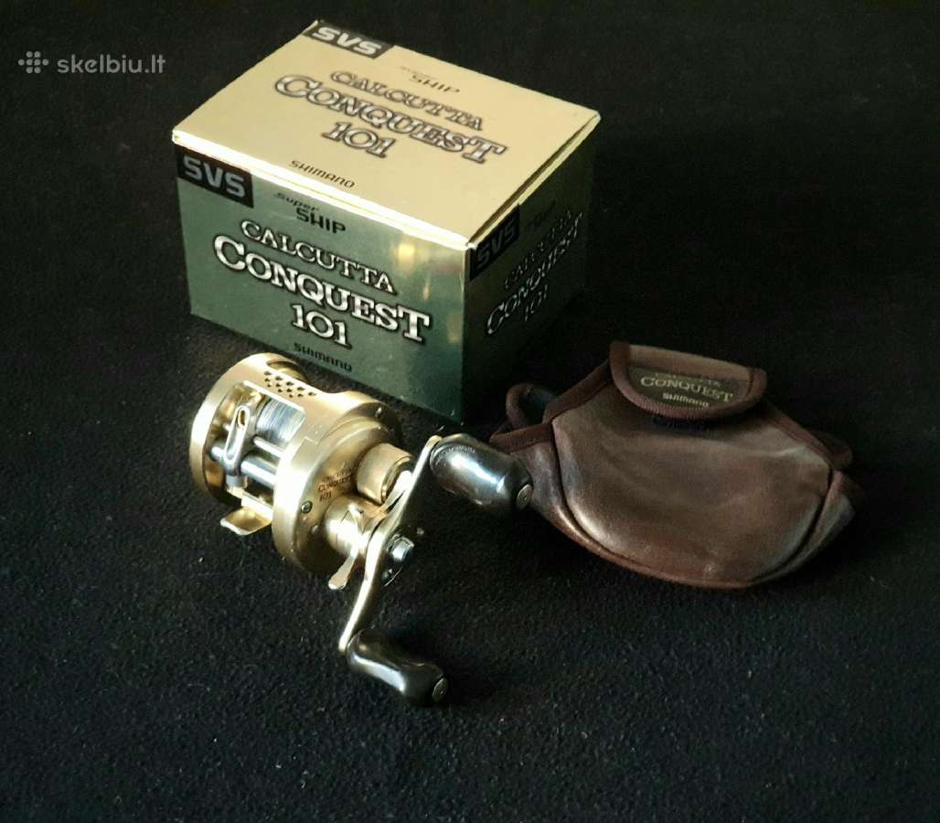 Shimano Conquest 101 rite - nuotraukos Nr. 3