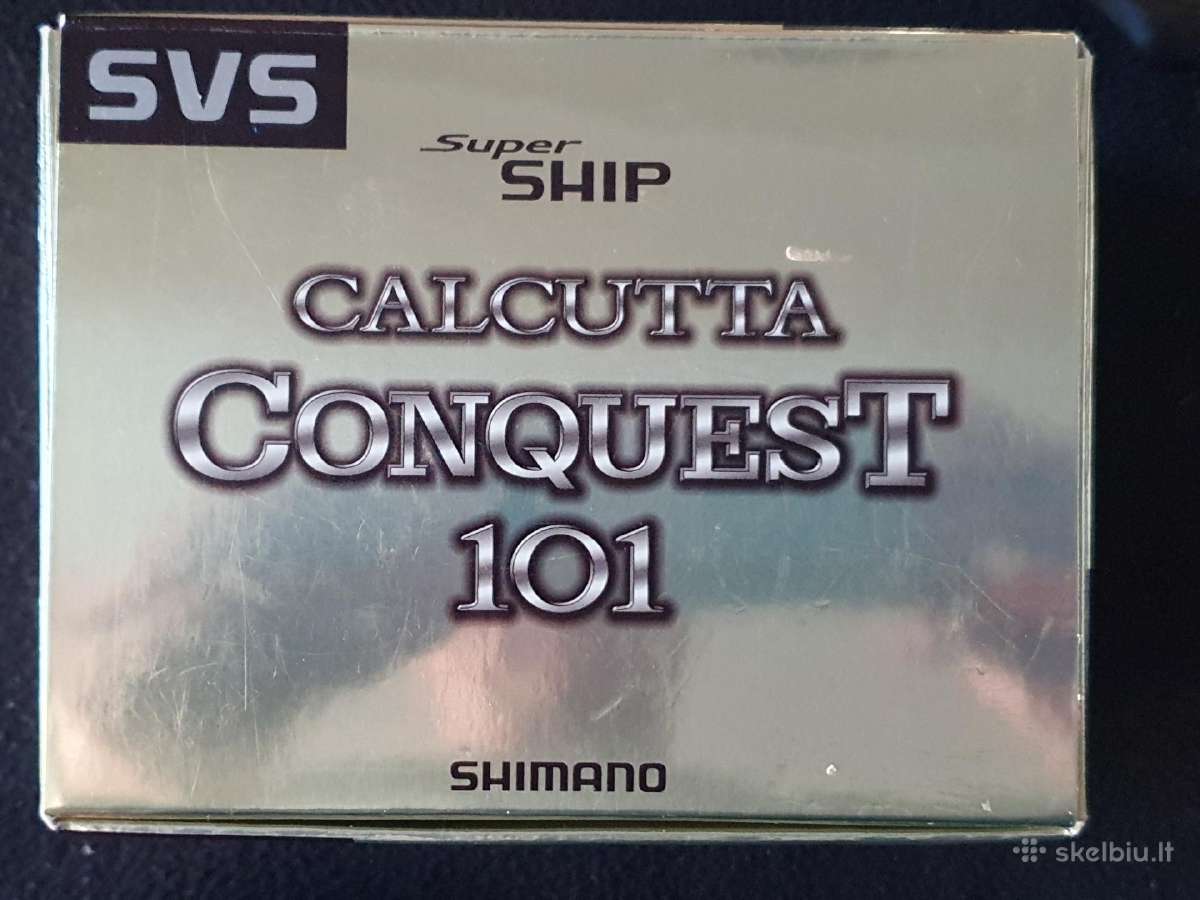 Shimano Conquest 101 rite - nuotraukos Nr. 6