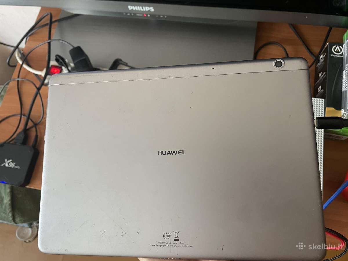 Huawei Mediapad T3 10coliu su Sim - nuotraukos Nr. 5