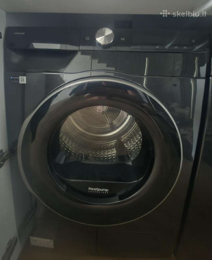Samsung Skalbimo masinos ir dziovykles komplektas - nuotraukos Nr. 3