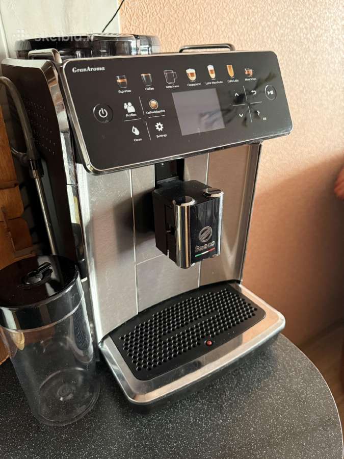 Philips Saeco Granaroma 6580/00 kavos aparatas - nuotraukos Nr. 2
