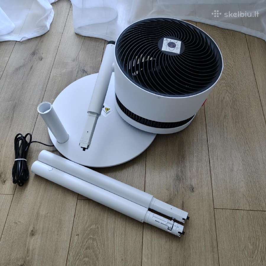 Boneco Fan F230 (1260 m³/h, 35 - 58 db, 33w) - nuotraukos Nr. 8