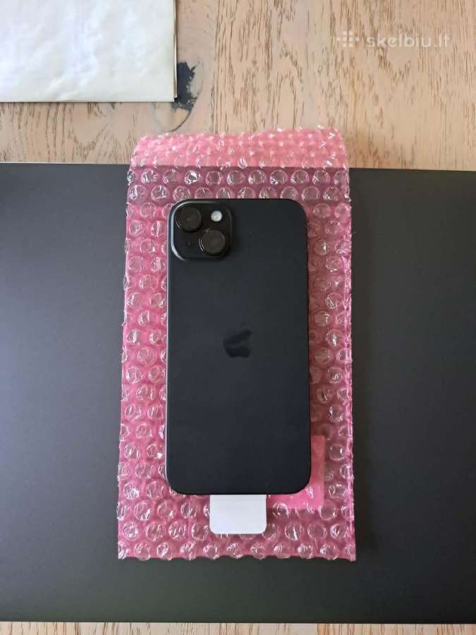 Parduodamas naujas Apple iPhone 15 Plus 128 GB. - nuotraukos Nr. 2