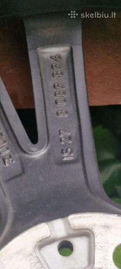 Bmwg30 245/45/18 M style R18 ir X5- 255/55/18 - nuotraukos Nr. 2