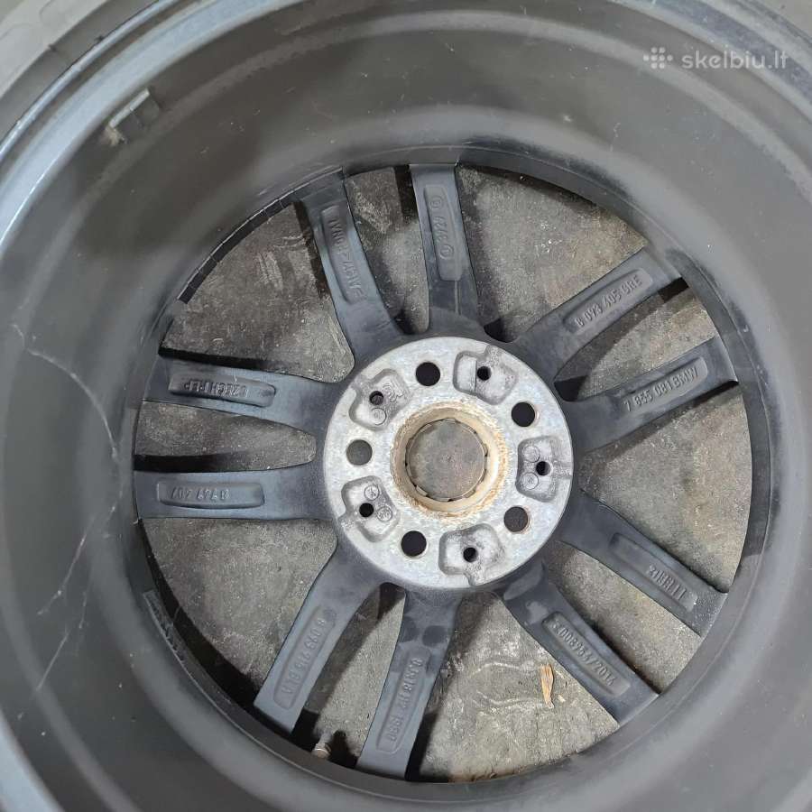 Bmwg30 245/45/18 M style R18 ir X5- 255/55/18 - nuotraukos Nr. 3