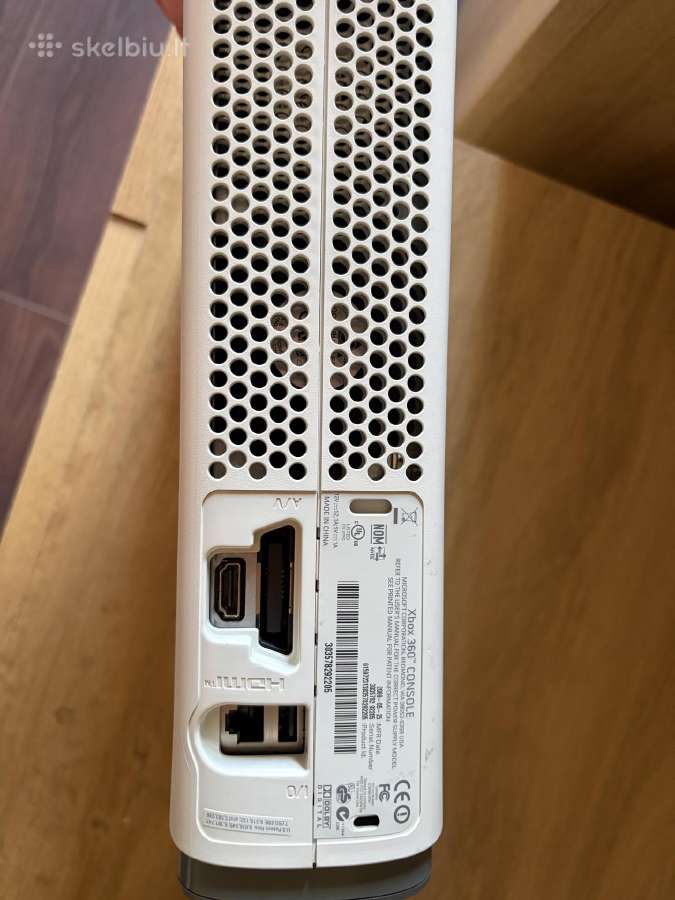 Xbox 360 Rgh 320gb, 2 pultai, 94 žaidimai - nuotraukos Nr. 3