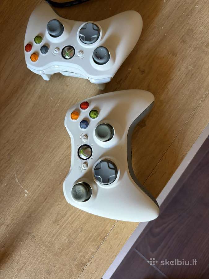 Xbox 360 Rgh 320gb, 2 pultai, 94 žaidimai - nuotraukos Nr. 5