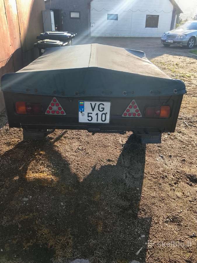 Parduodu puikia priekaba - nuotraukos Nr. 3
