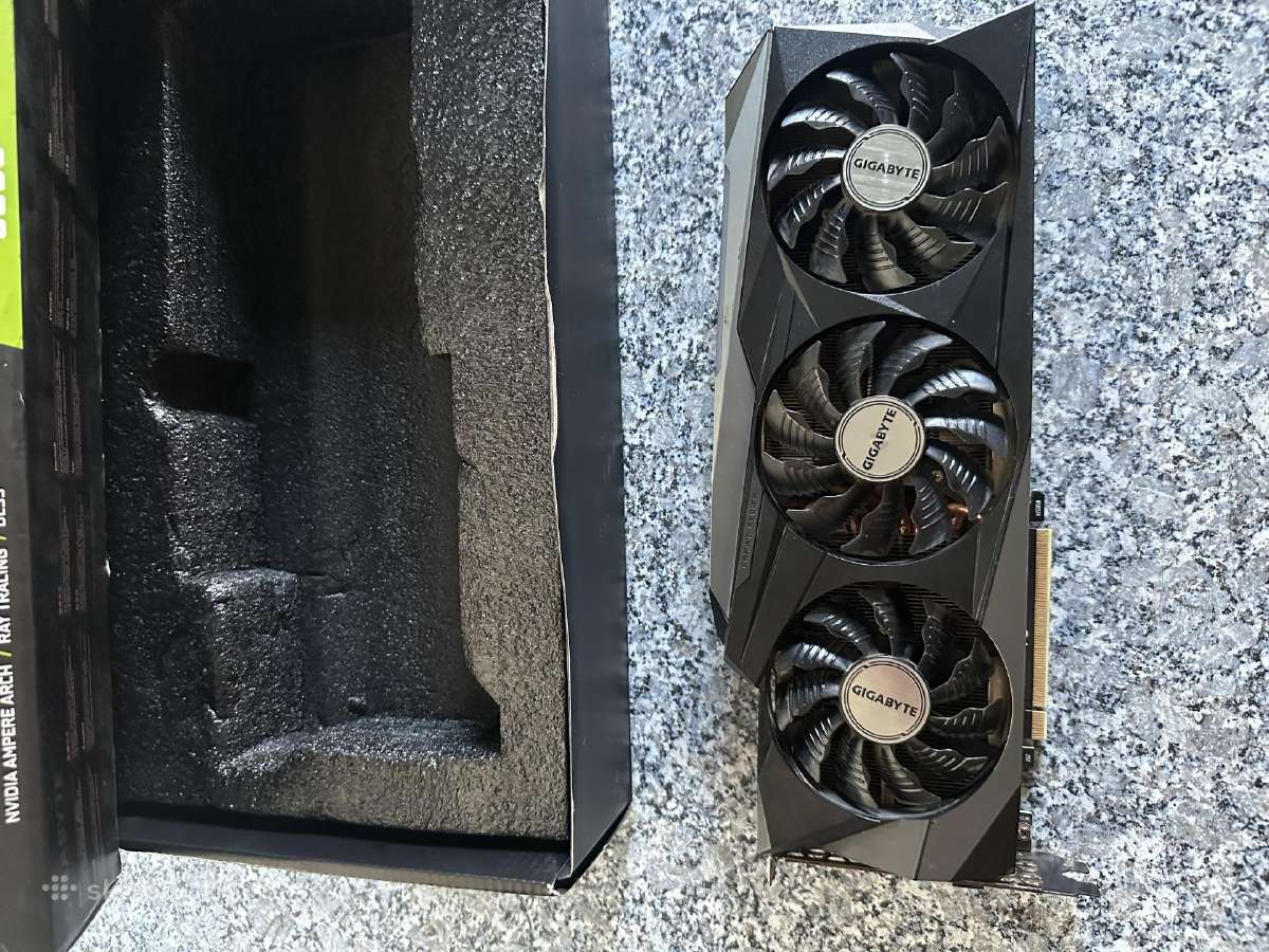 Gigabyte Geforce Rtx 3090 24gb Gddr6x - nuotraukos Nr. 2