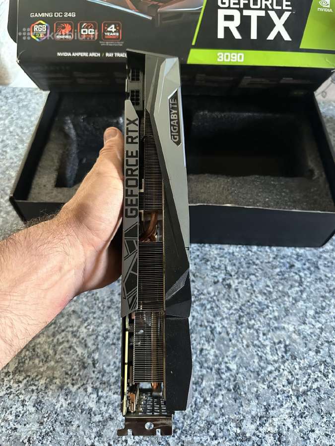Gigabyte Geforce Rtx 3090 24gb Gddr6x - nuotraukos Nr. 7