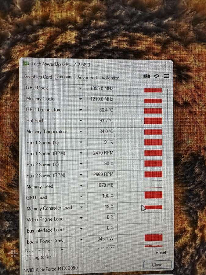 Gigabyte Geforce Rtx 3090 24gb Gddr6x - nuotraukos Nr. 9