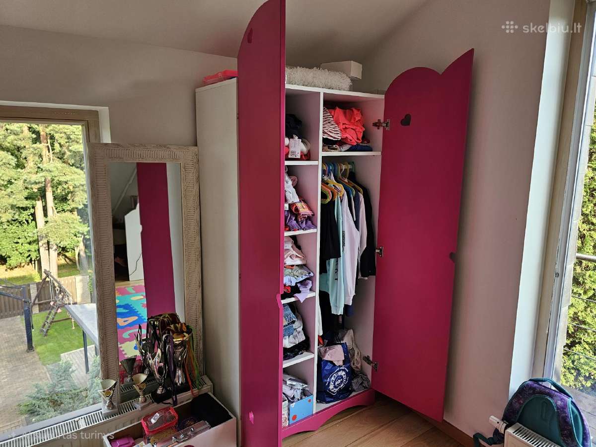 Mergaitės baldų komplektas - nuotraukos Nr. 4