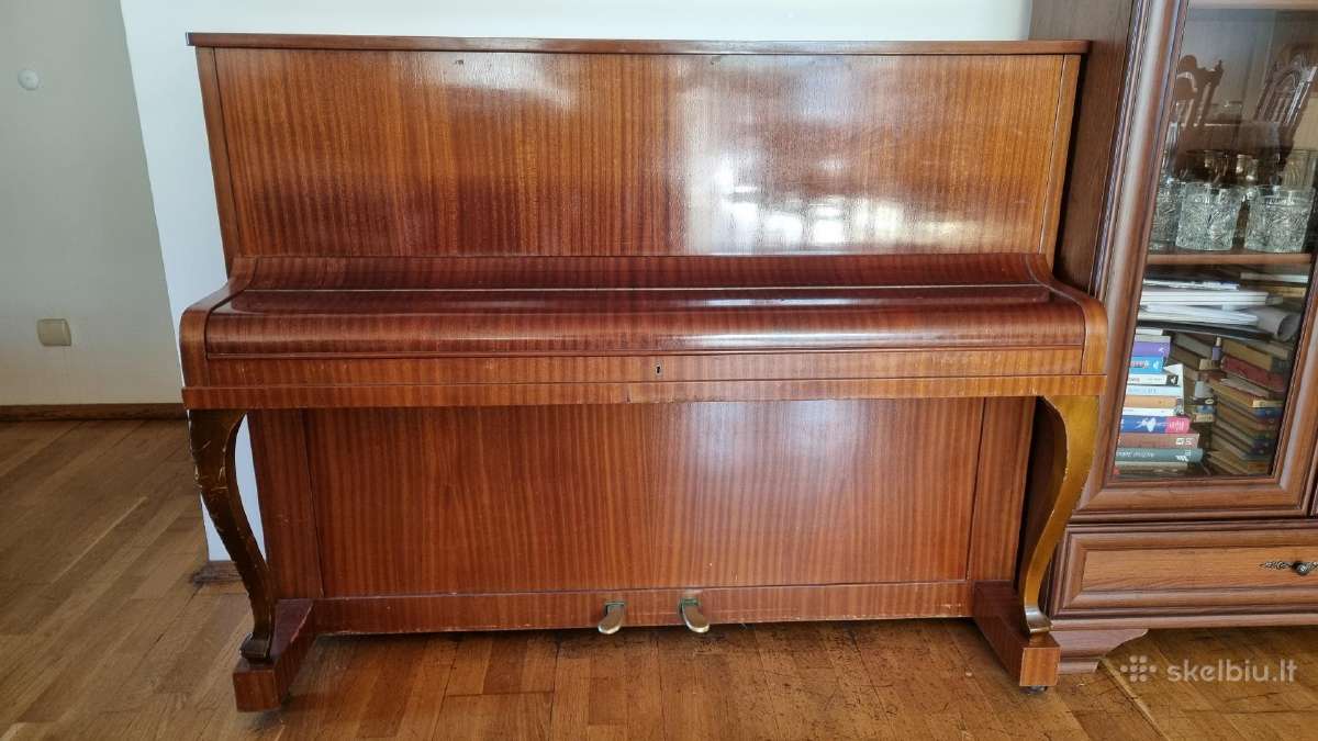 Pianinas Geyer - nuotraukos Nr. 3