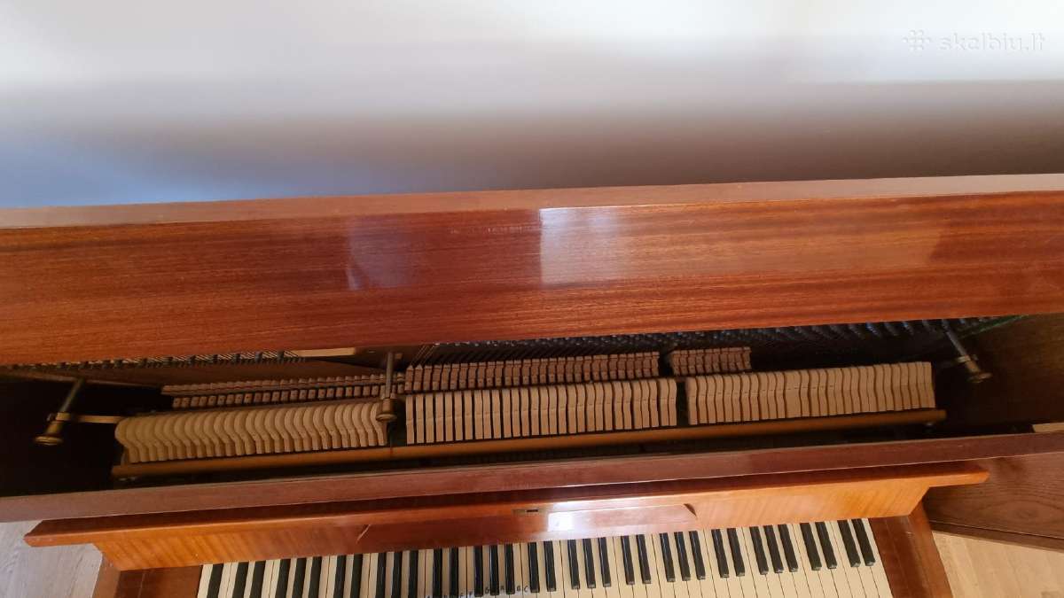 Pianinas Geyer - nuotraukos Nr. 4