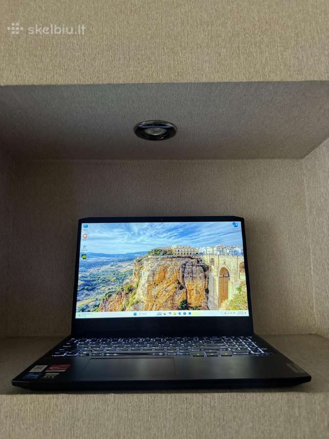 Lenovo Ideapad Gaming 3 - nuotraukos Nr. 3