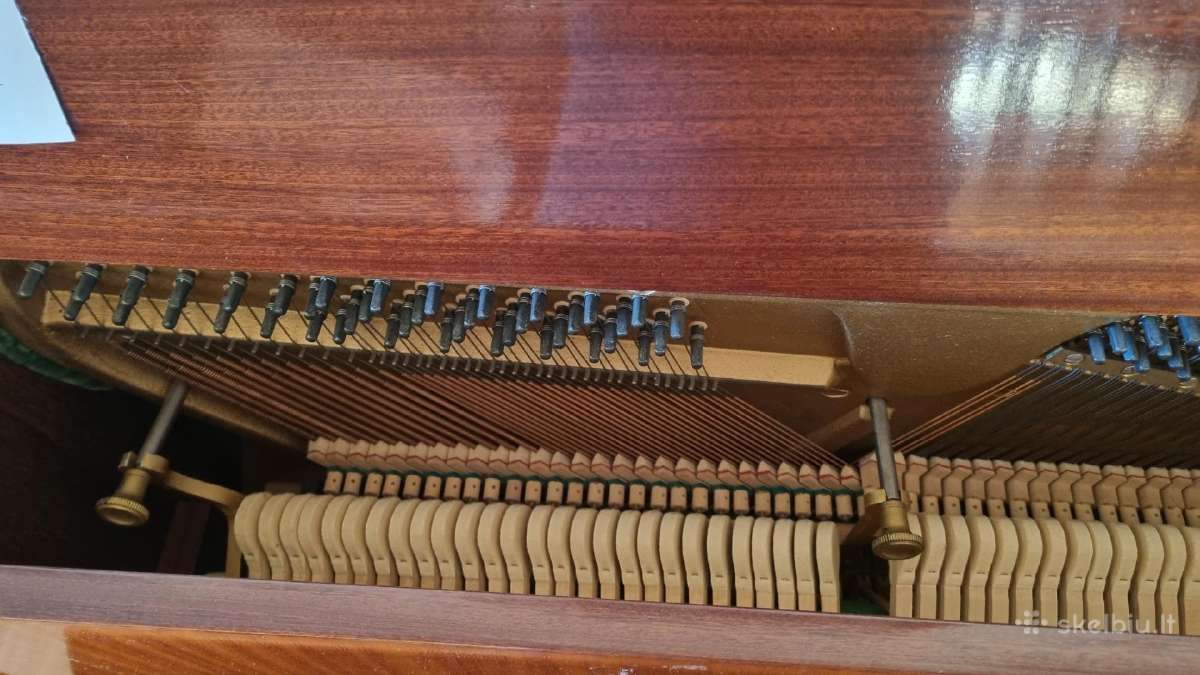 Pianinas Geyer - nuotraukos Nr. 5