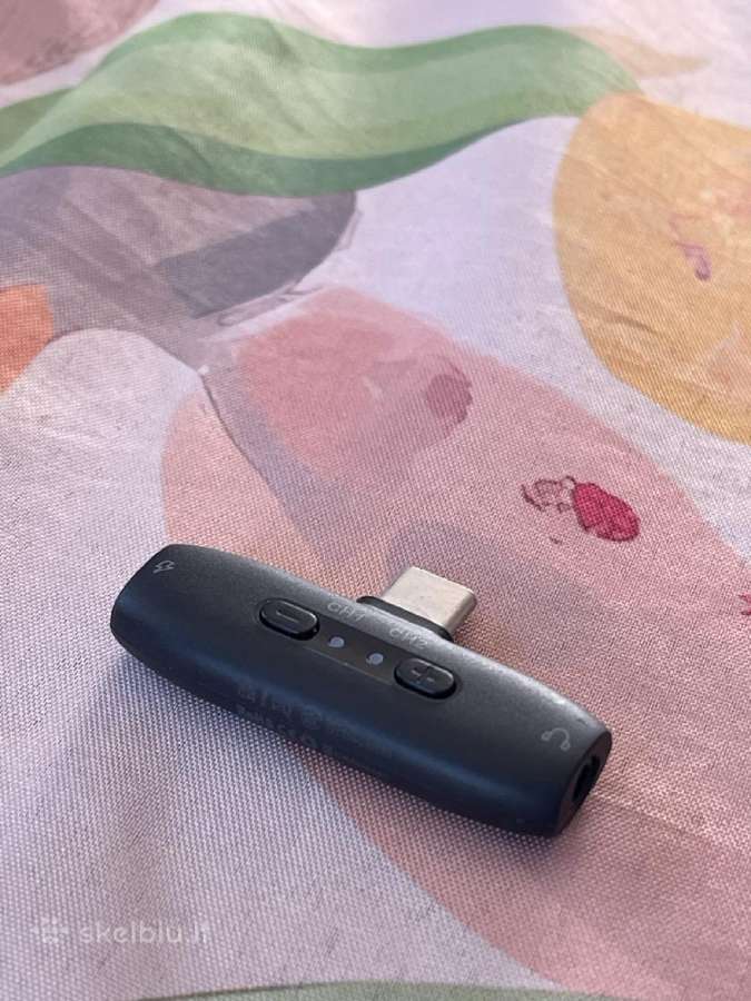 Mikrofonų komplektas su usb-c imtuvu ir microsd - nuotraukos Nr. 4