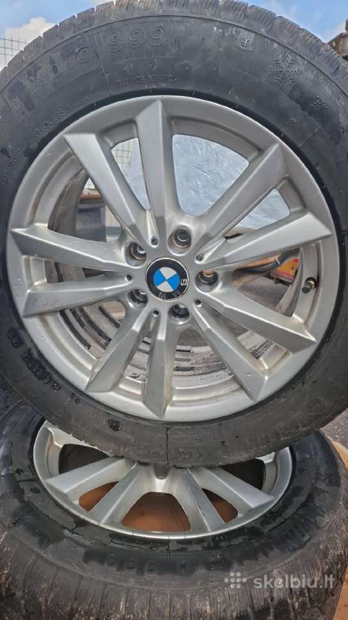 Bmwg30 245/45/18 M style R18 ir X5- 255/55/18 - nuotraukos Nr. 5