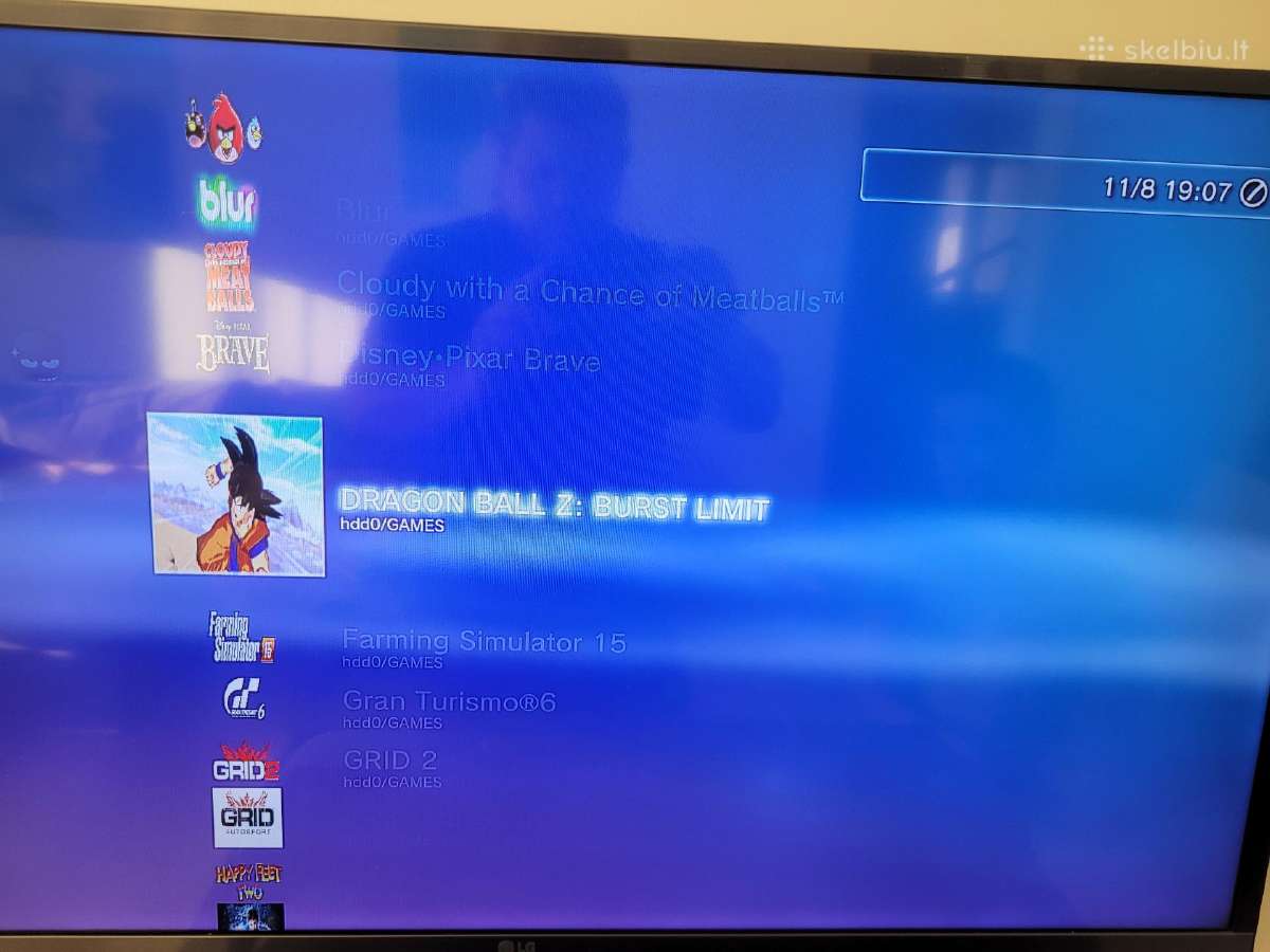 Sony Playstation 3 slim - nuotraukos Nr. 5