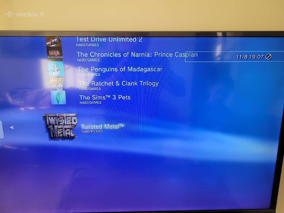 Sony Playstation 3 slim - nuotraukos Nr. 6