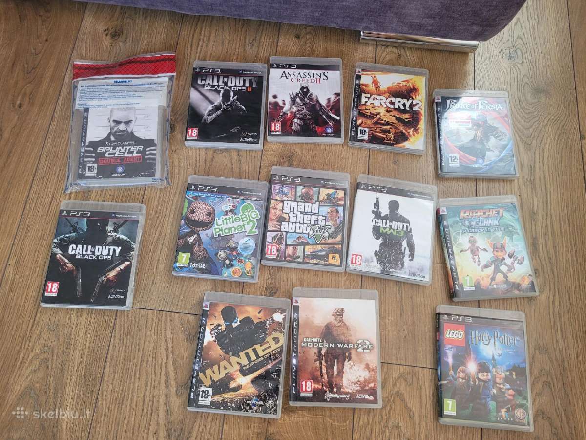 Sony Playstation 3 slim - nuotraukos Nr. 2