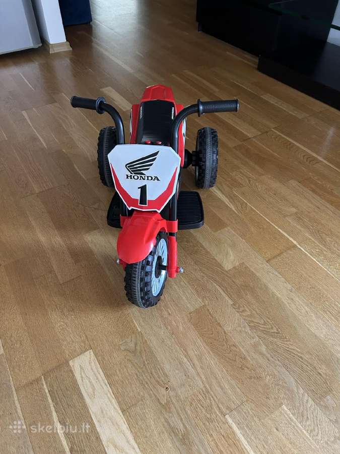 Elektrinis vaikiškas motoroleris - nuotraukos Nr. 2