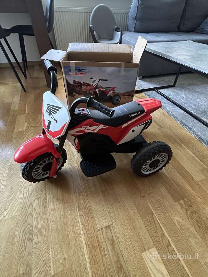 Elektrinis vaikiškas motoroleris - nuotraukos Nr. 4