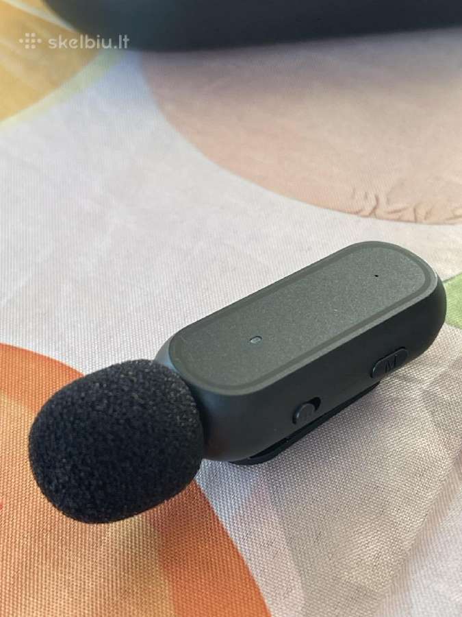 Mikrofonų komplektas su Lightning imtuvu iPhone - nuotraukos Nr. 2