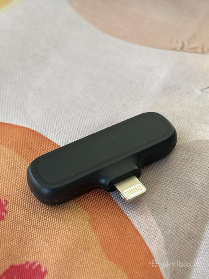 Mikrofonų komplektas su Lightning imtuvu iPhone - nuotraukos Nr. 3