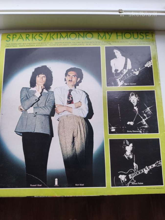 Vinilo plokštelių - nuotraukos Nr. 2