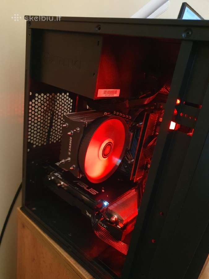 I3 12100f naujas žaidimų Pc - nuotraukos Nr. 3