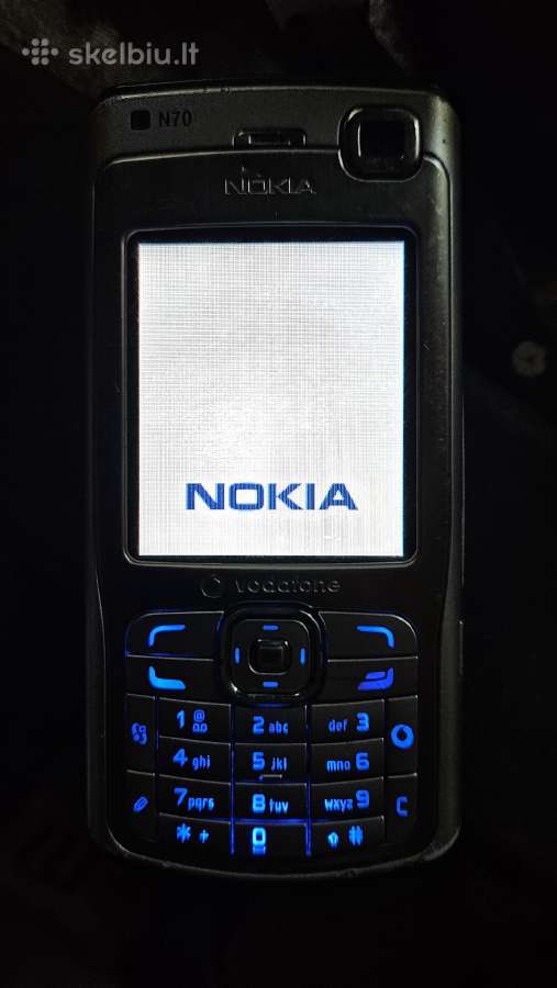 Nokia n70 - nuotraukos Nr. 2