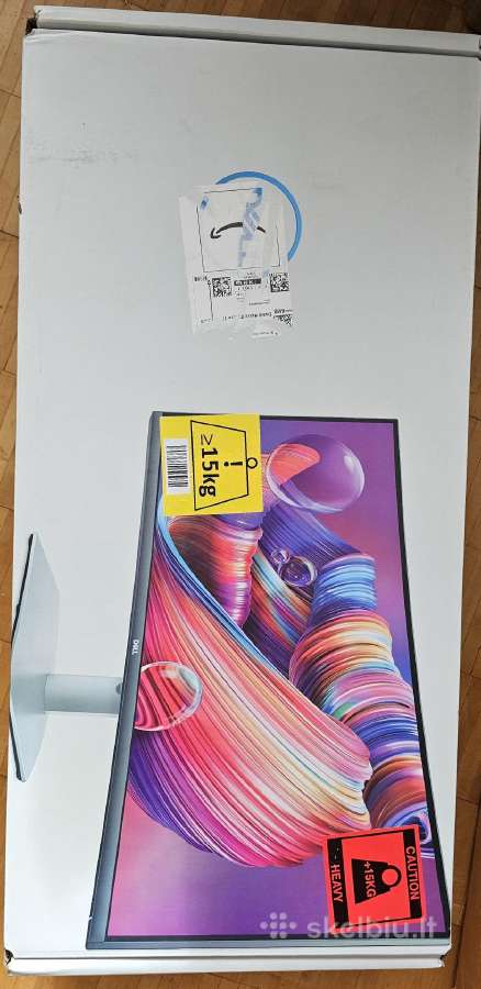 Monitorius Dell S3423dwc, 34", 4 ms - nuotraukos Nr. 2