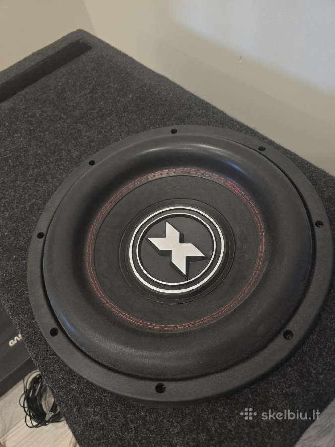 Excursion 600w rms + 800w stiprintuvas - nuotraukos Nr. 2