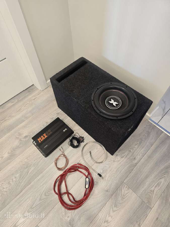 Excursion 600w rms + 800w stiprintuvas - nuotraukos Nr. 4