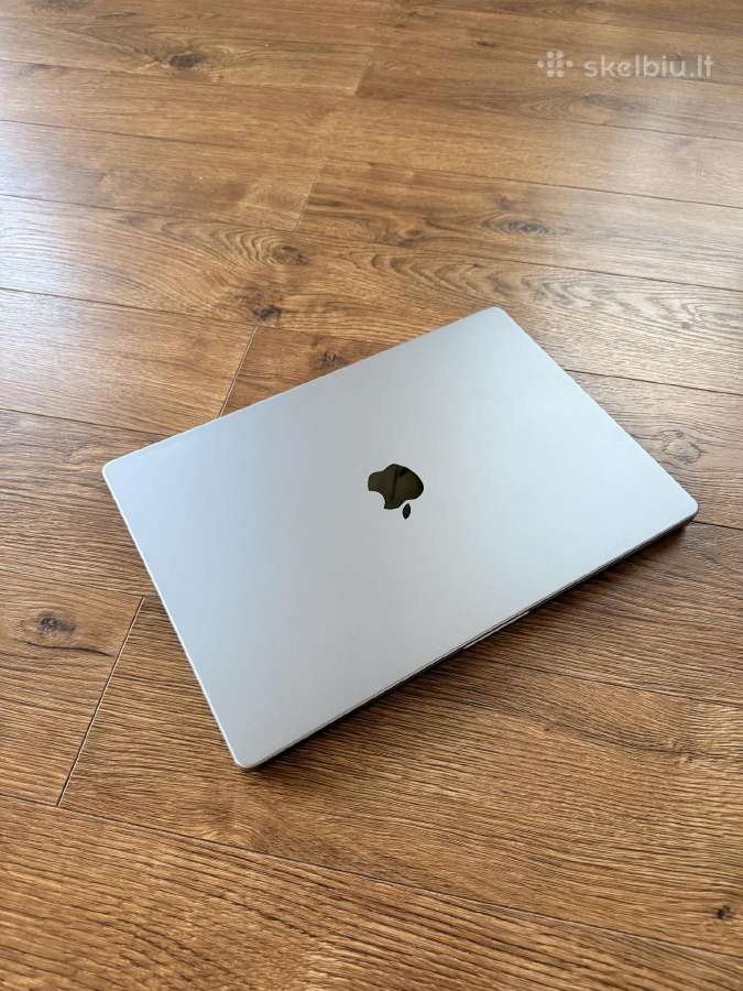 MacBook Pro 16" M1 Pro 16gb/1tb Space Gray 9 - nuotraukos Nr. 2