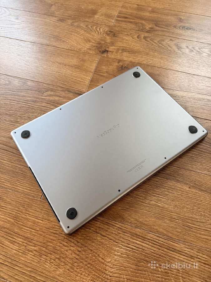 MacBook Pro 16" M1 Pro 16gb/1tb Space Gray 9 - nuotraukos Nr. 3