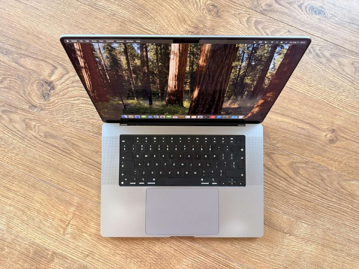 MacBook Pro 16" M1 Pro 16gb/1tb Space Gray 9 - nuotraukos Nr. 4