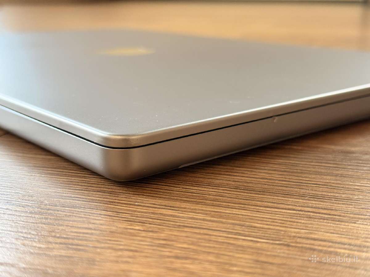 MacBook Pro 16" M1 Pro 16gb/1tb Space Gray 9 - nuotraukos Nr. 5