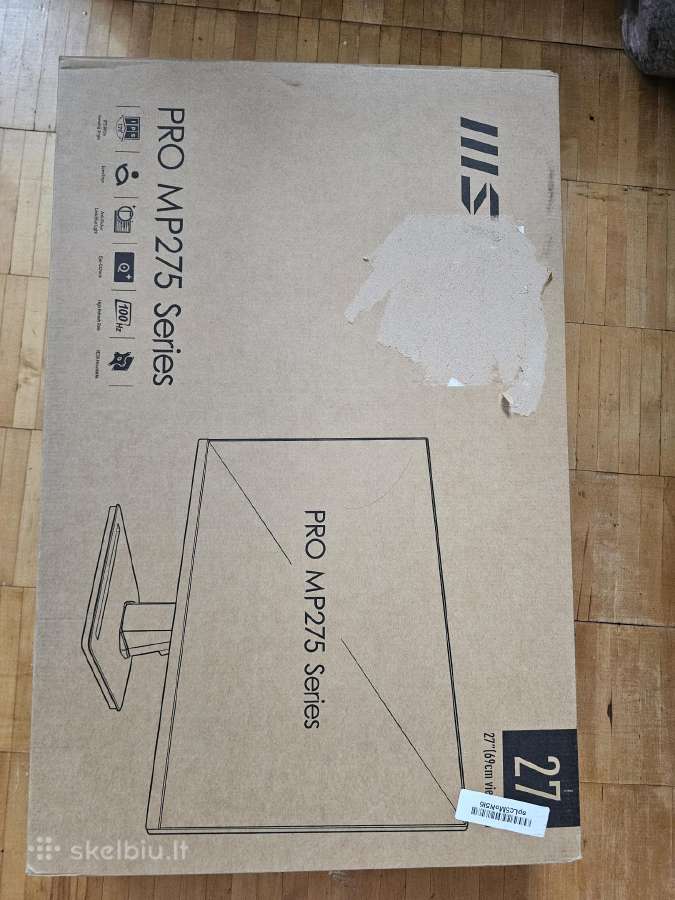 Monitorius Msi Pro Mp272, 27" - nuotraukos Nr. 2