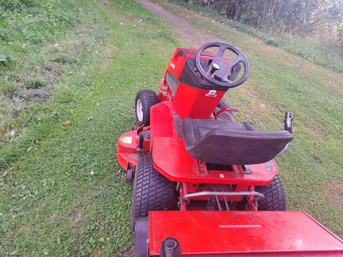 Žolės vejos traktoriukas Countax c800he - nuotraukos Nr. 6