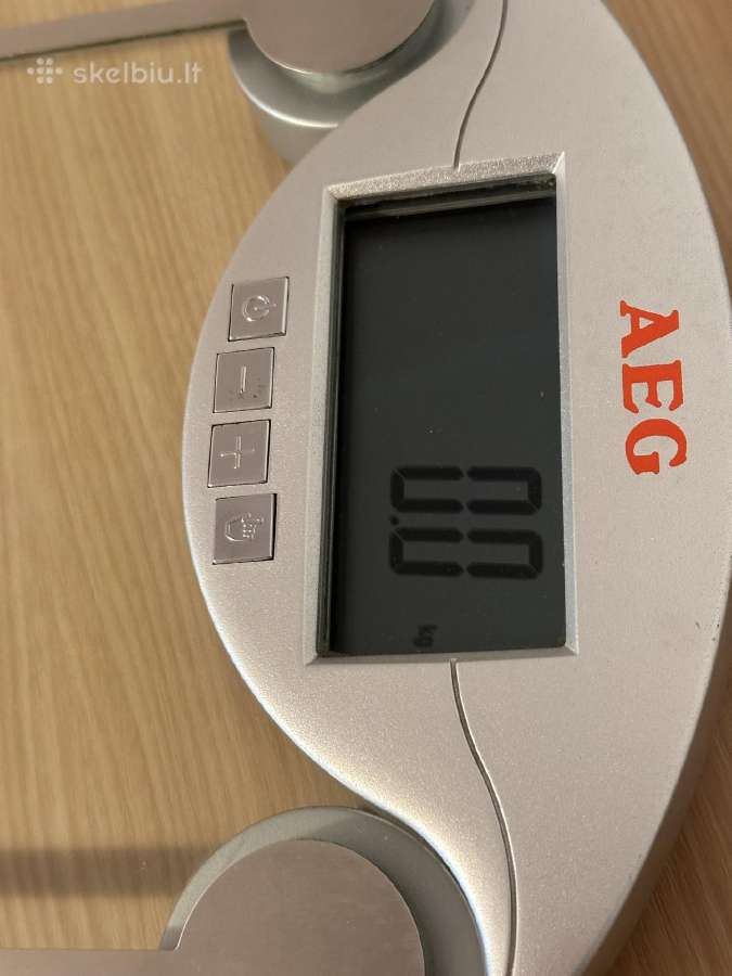 Aeg Pw 4913 Fa elektroninės svarstyklės - nuotraukos Nr. 2