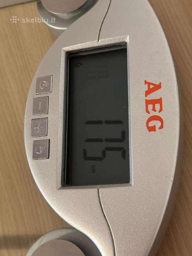 Aeg Pw 4913 Fa elektroninės svarstyklės - nuotraukos Nr. 3