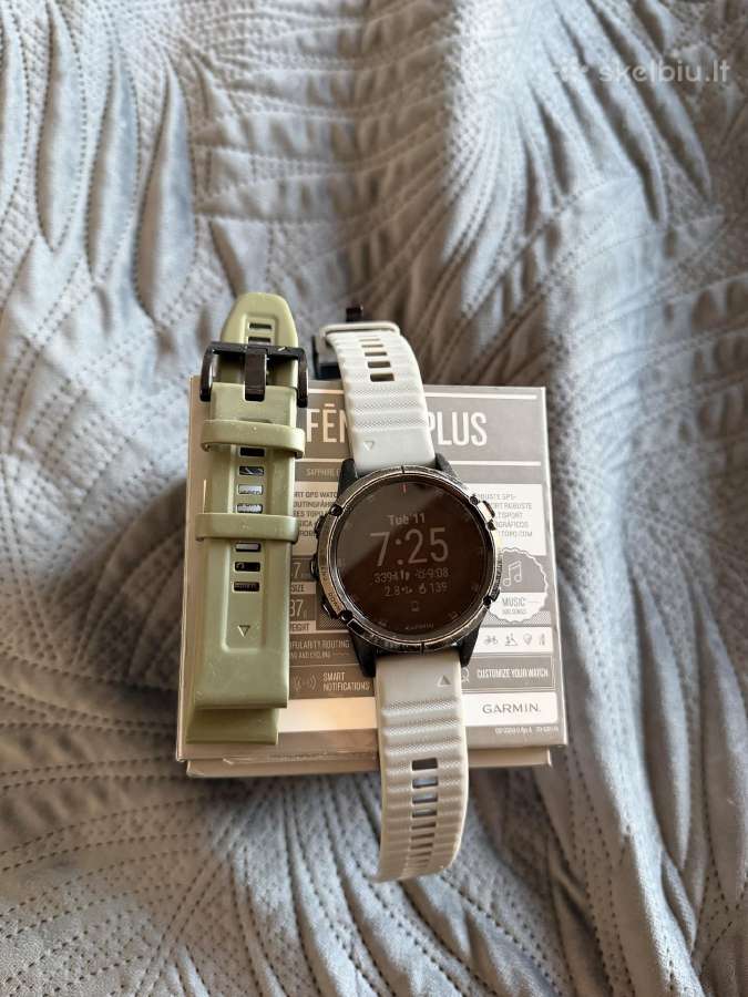 Garmin fenix 5 plus sapphire - nuotraukos Nr. 2