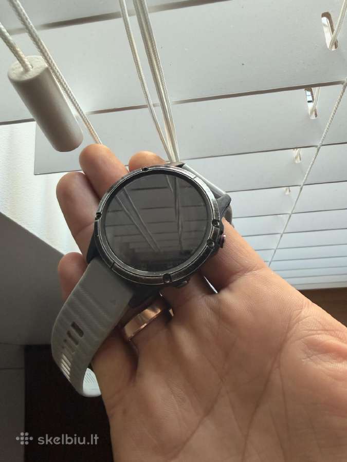 Garmin fenix 5 plus sapphire - nuotraukos Nr. 3