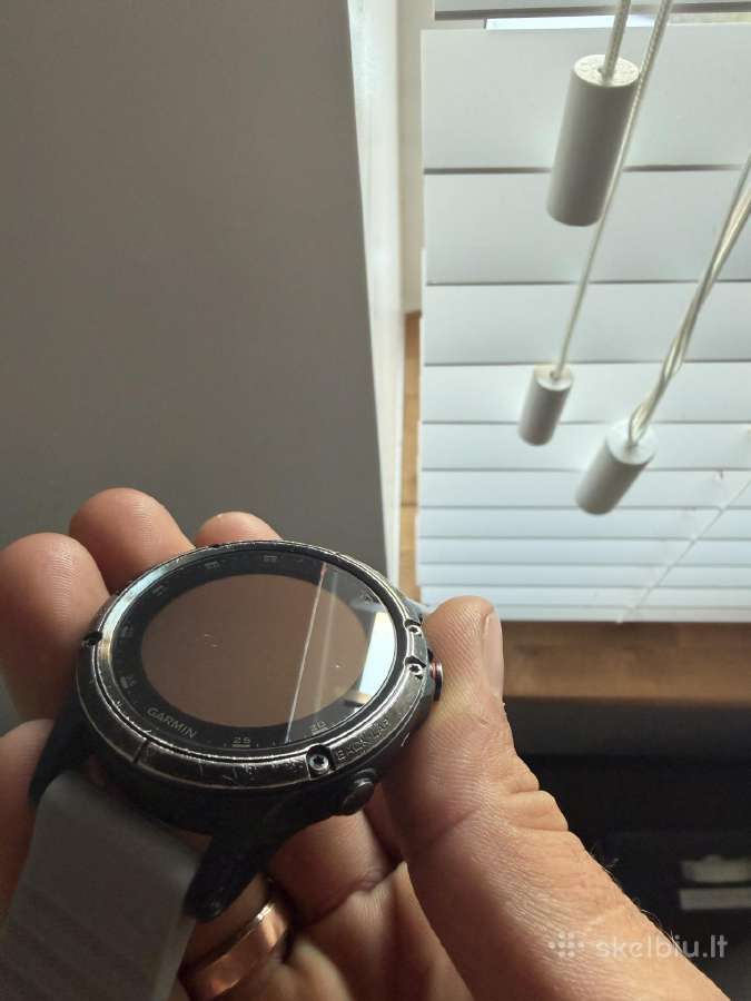 Garmin fenix 5 plus sapphire - nuotraukos Nr. 4