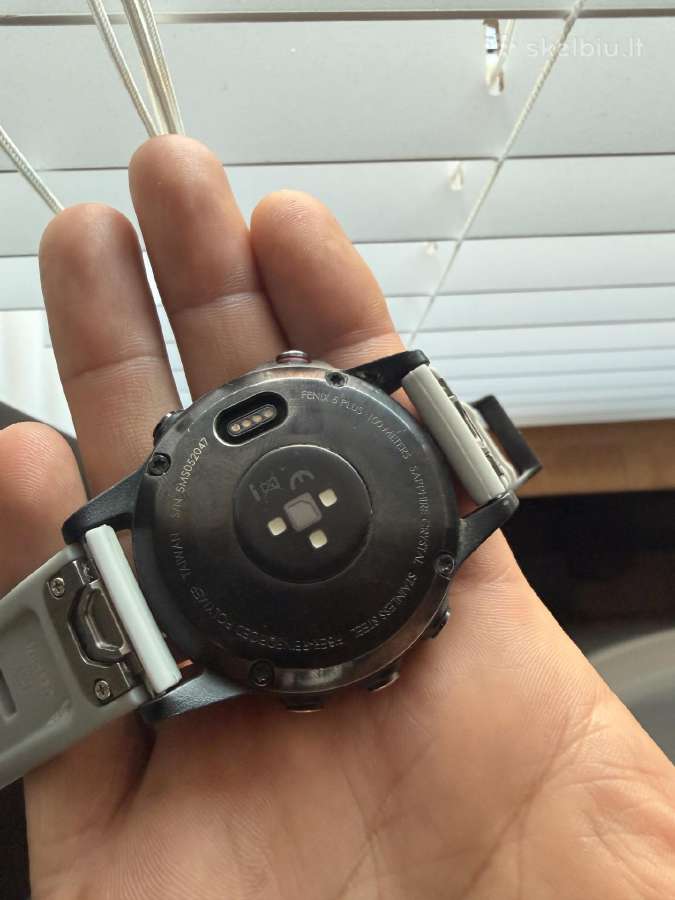 Garmin fenix 5 plus sapphire - nuotraukos Nr. 5