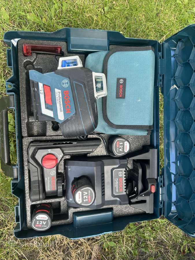 Bosch Gll 3-80 C - nuotraukos Nr. 2