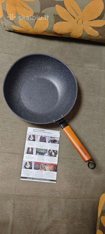 Keptuvė bezia wok pan - nuotraukos Nr. 2