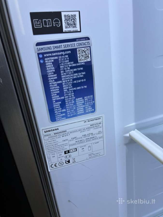 Šaldytuvas Samsung Rs66a8100s9 - nuotraukos Nr. 6